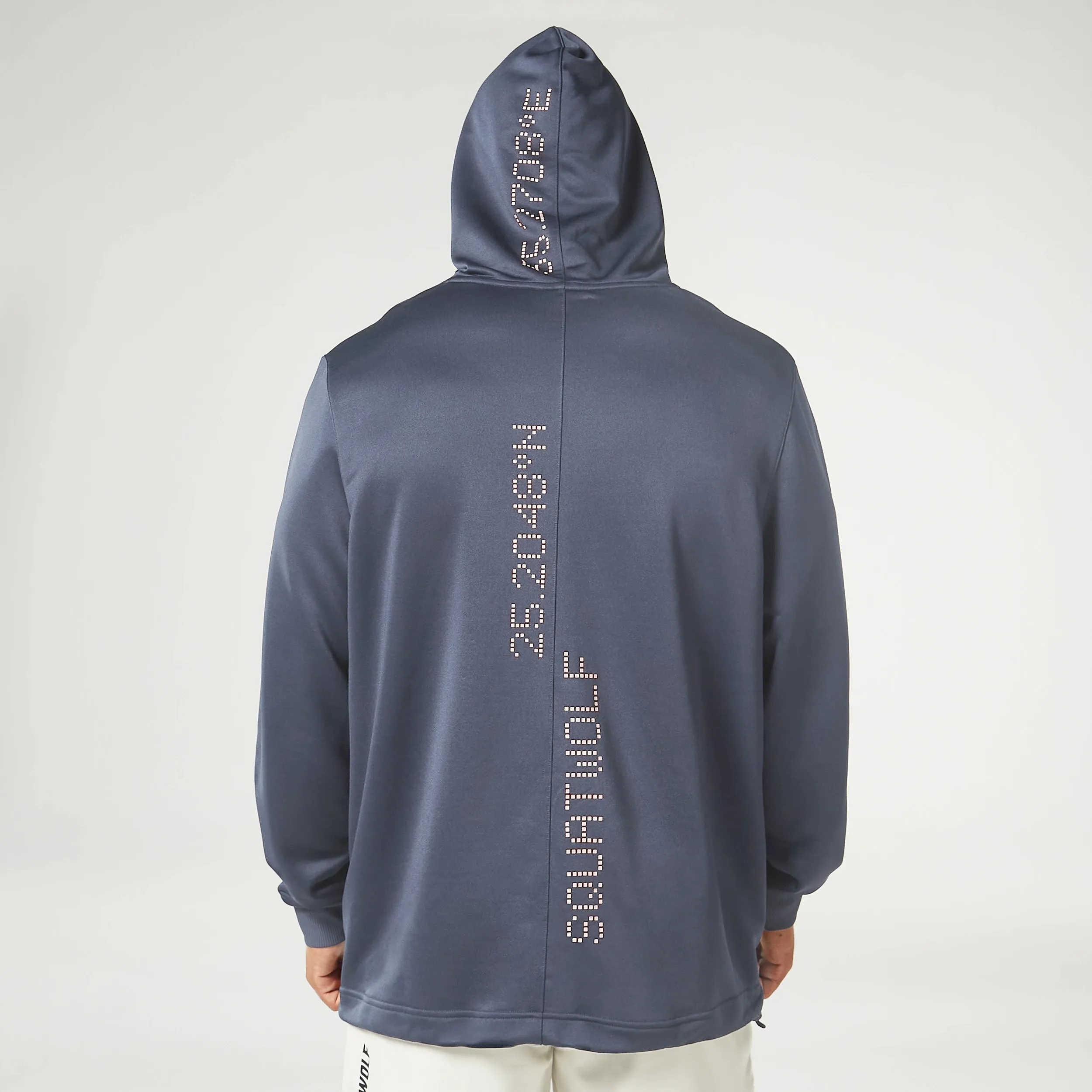 Code Tech Utility Hoodie - Blue Nights