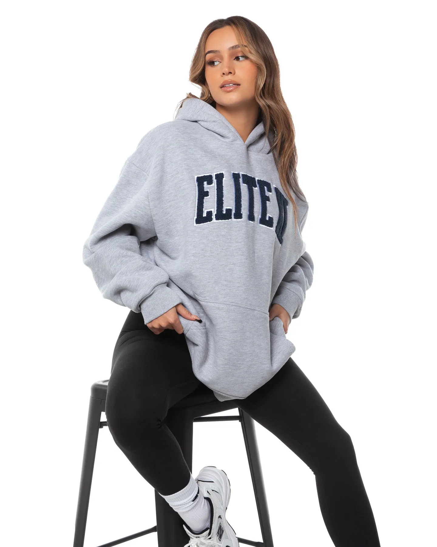 Collegiate Hoodie - Grey