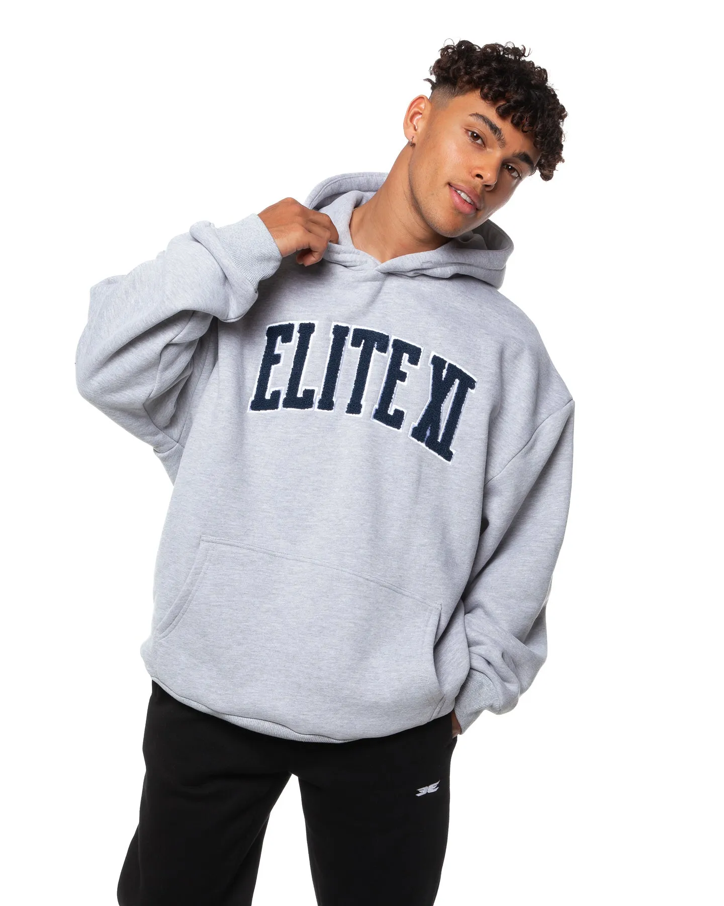 Collegiate Hoodie - Grey