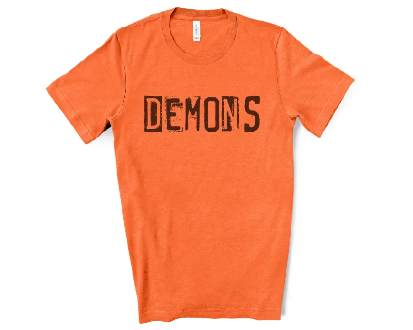 Demons Team Tees, Hoodies and Sweatshirts