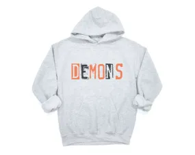 Demons Team Tees, Hoodies and Sweatshirts