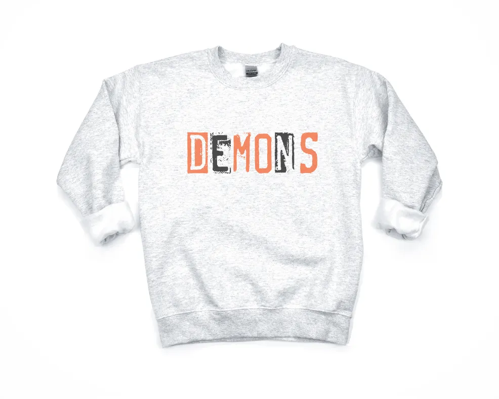 Demons Team Tees, Hoodies and Sweatshirts