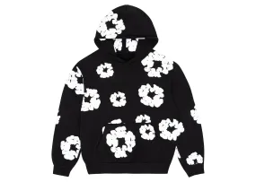 DENIM TEARS THE COTTON WREATH SWEATSHIRT BLACK