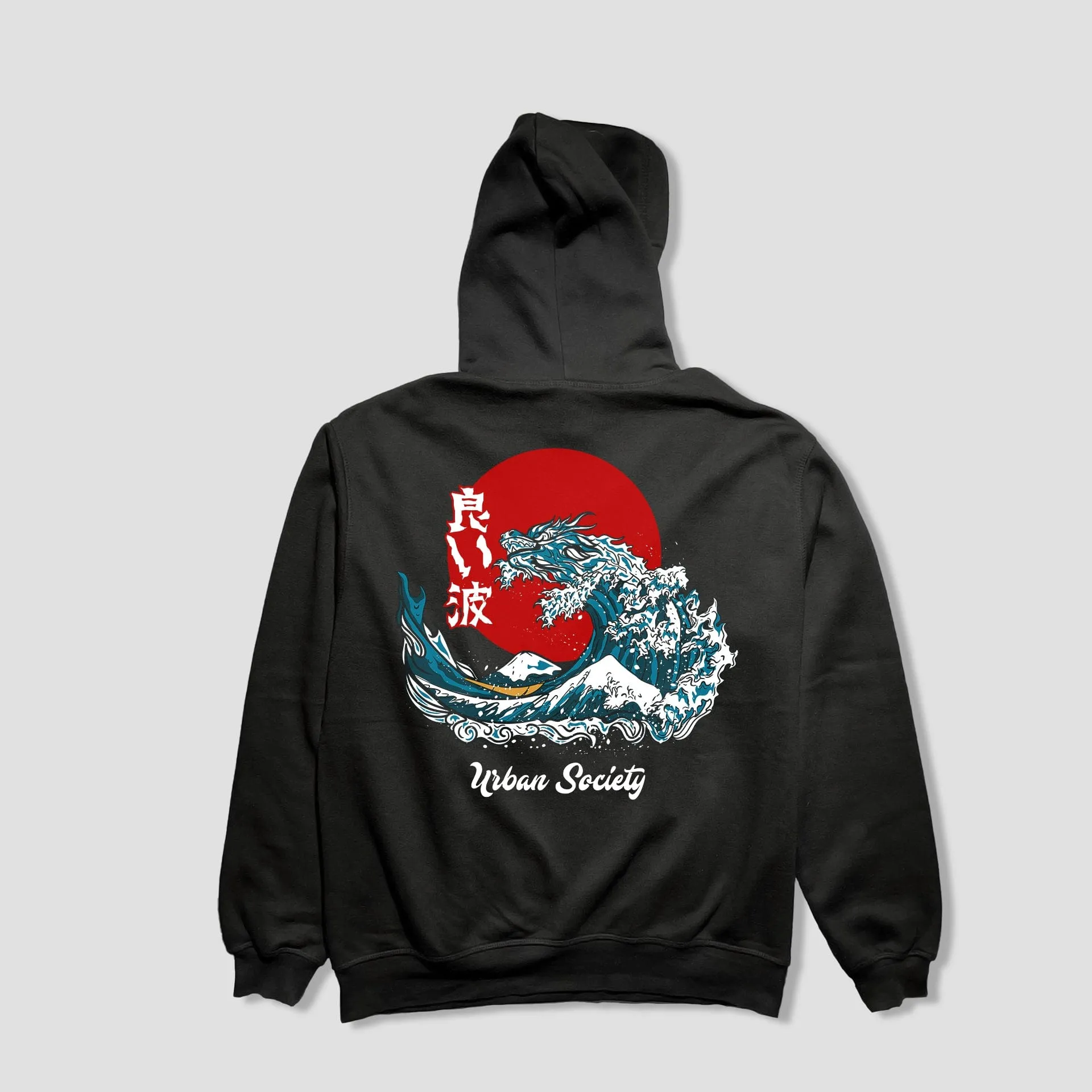 Dragon Wave Hoodie