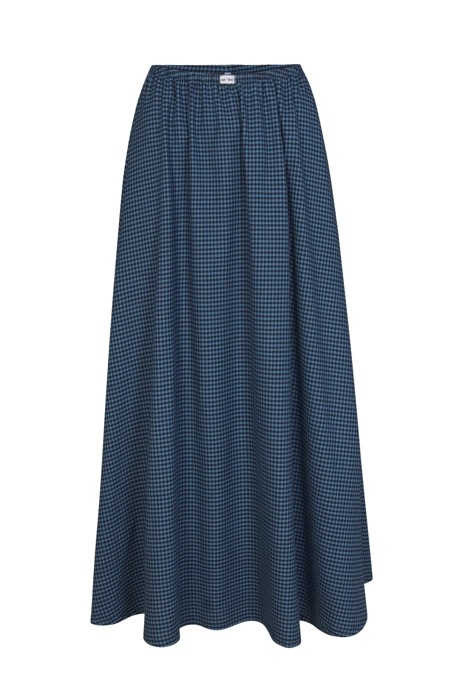 DREAM SKIRT IN FRENCH BLUE GINGHAM