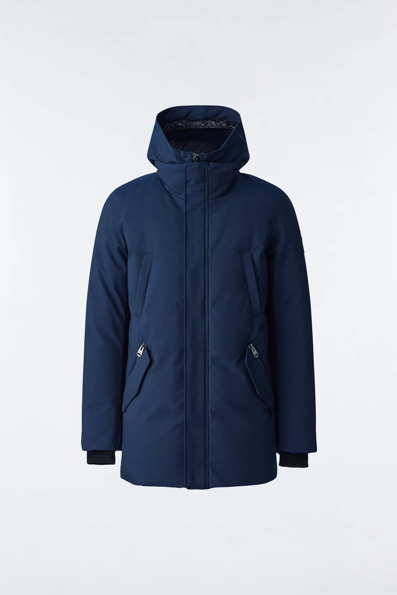 Edward 2-in-1 Down Coat With Removable Hooded Bib Navy