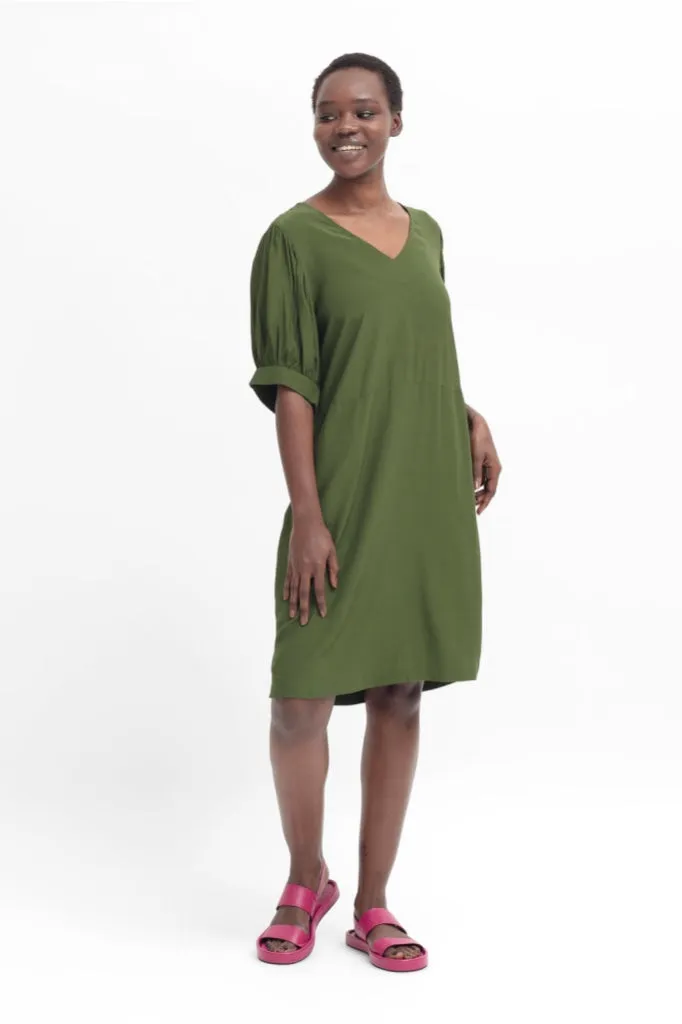 Elk The Label - Atea Dress - Olive