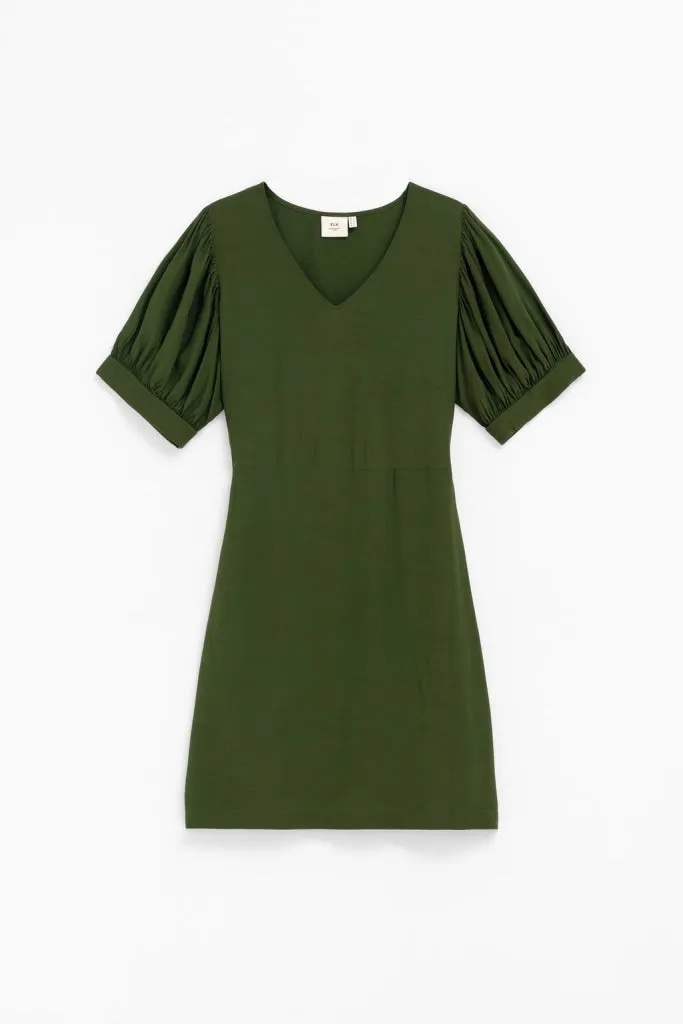 Elk The Label - Atea Dress - Olive