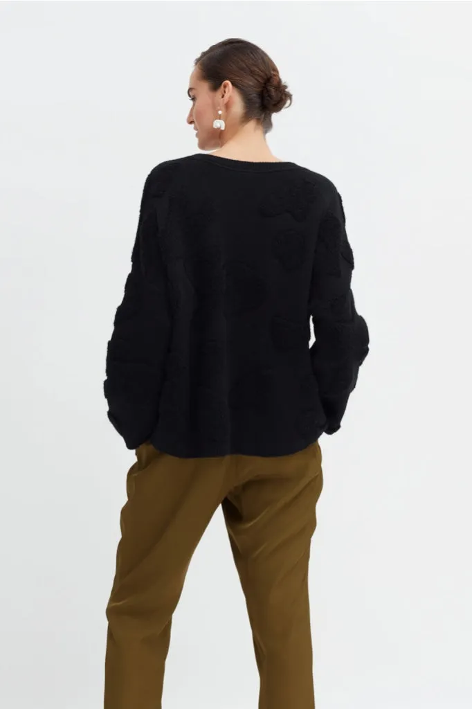 Elk The Label - Inkt Sweater - Midnight