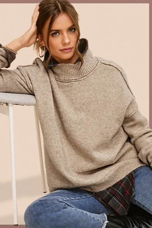 Ella Long Sleeve Sweater