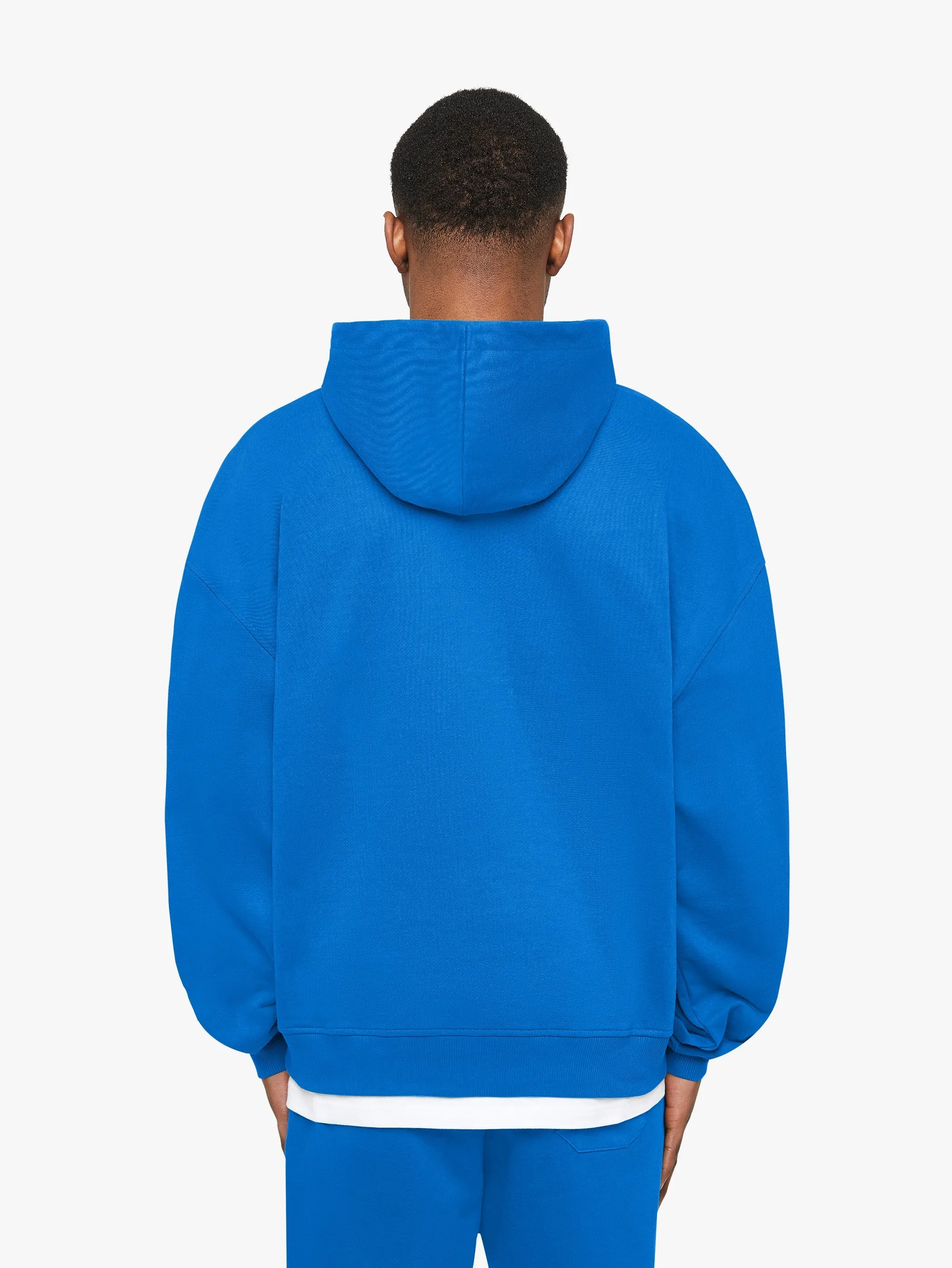 ESSENTIAL HOODIE - BLUE