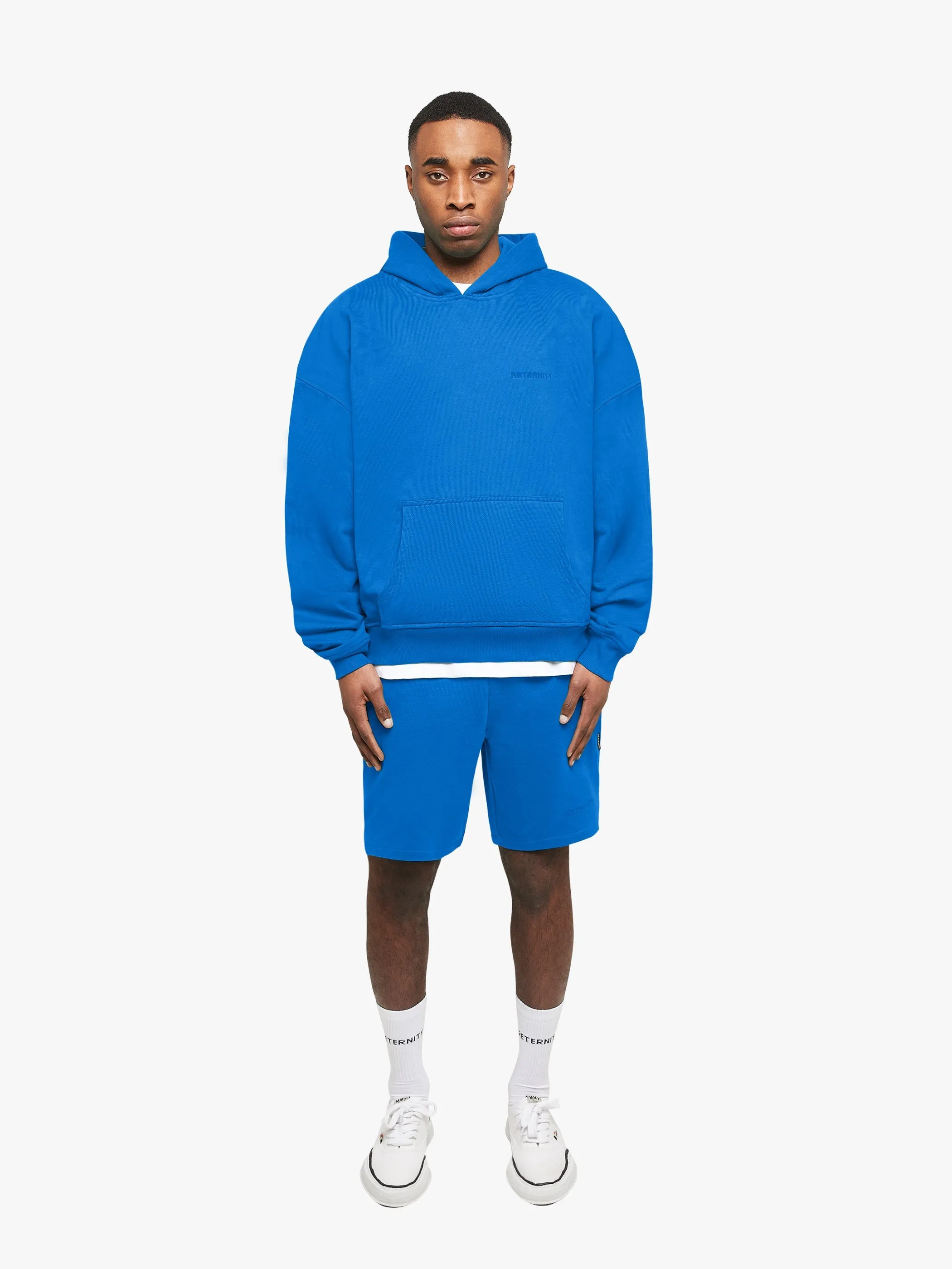 ESSENTIAL HOODIE - BLUE