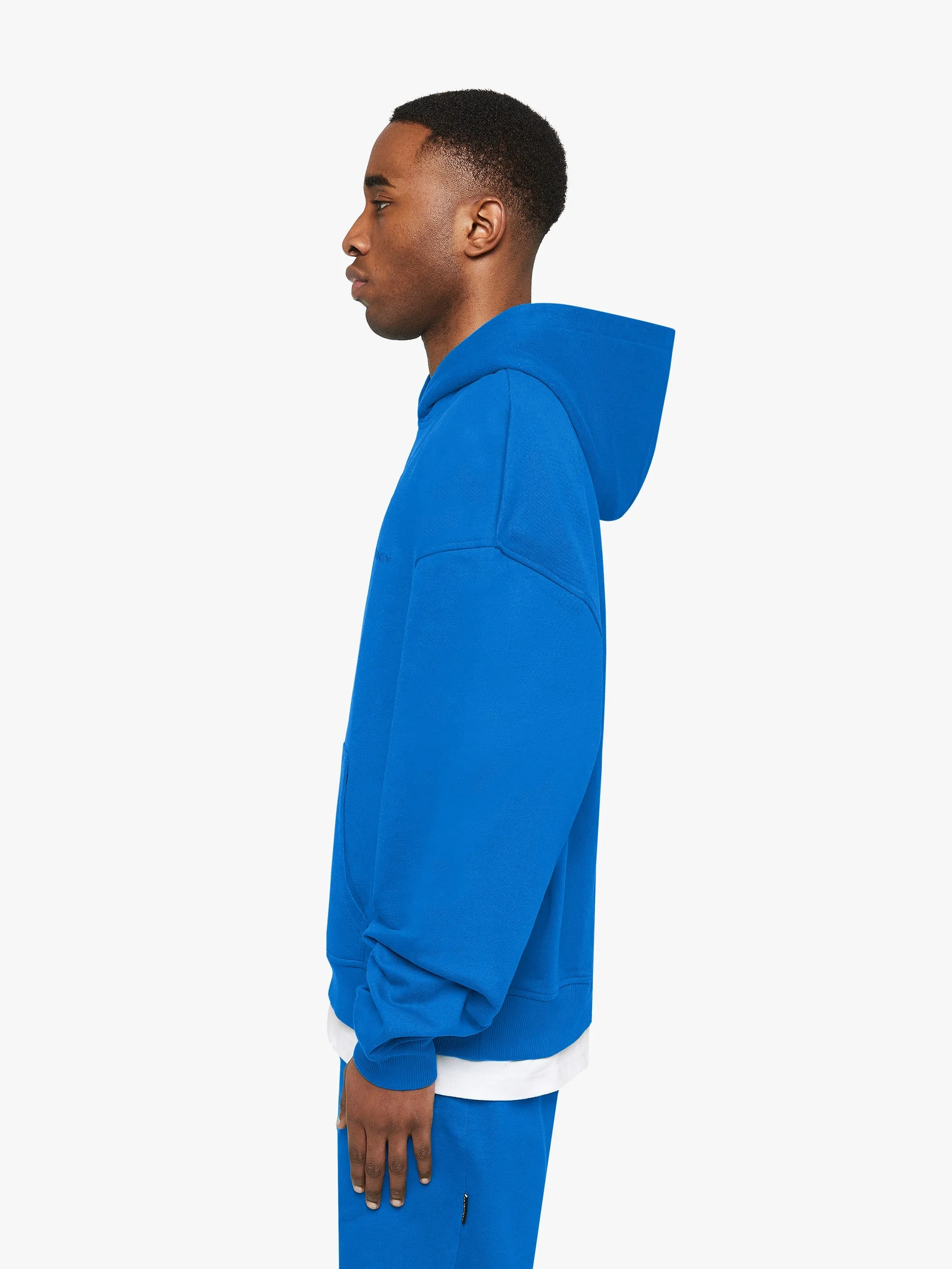 ESSENTIAL HOODIE - BLUE