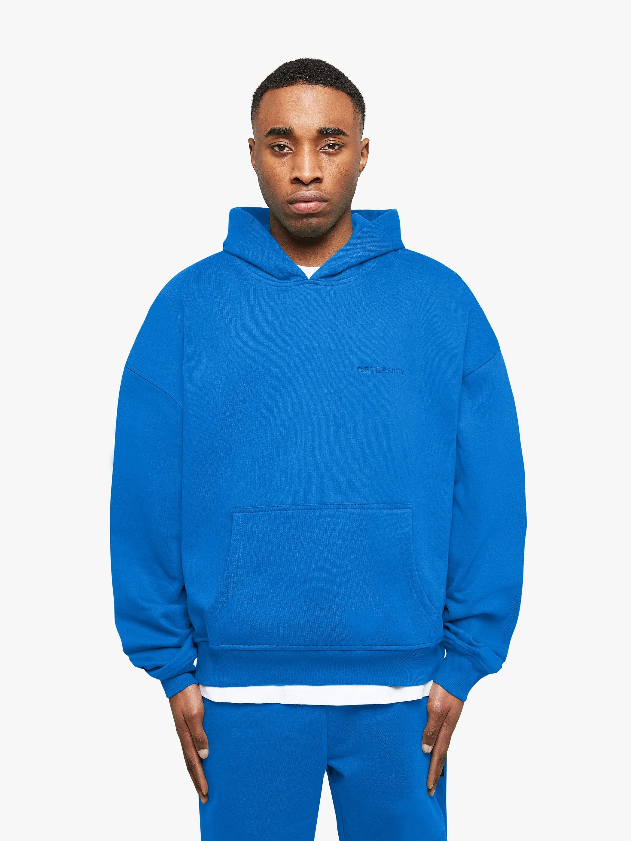 ESSENTIAL HOODIE - BLUE