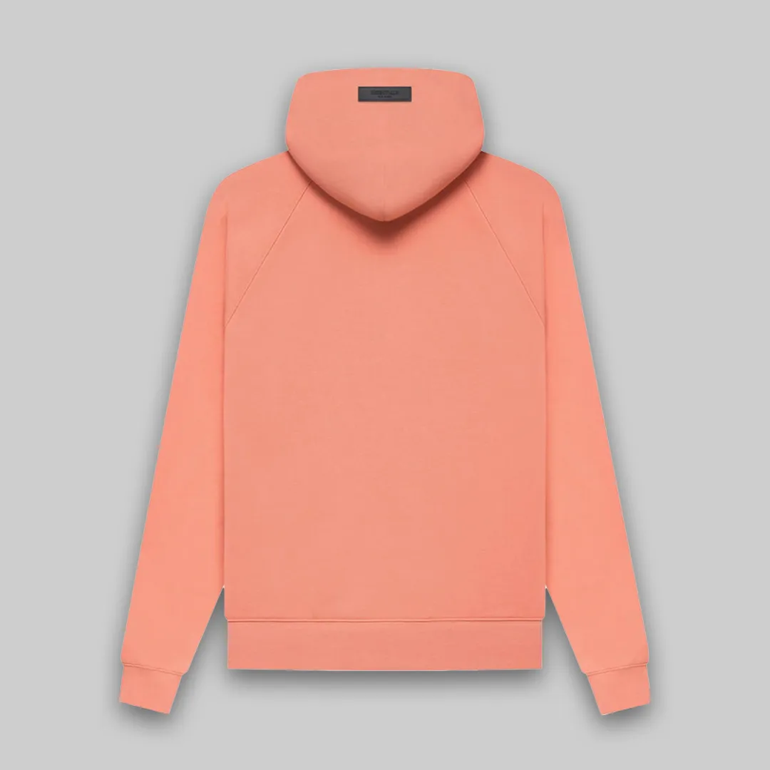 FOG ESSENTIALS HOODIE CORAL