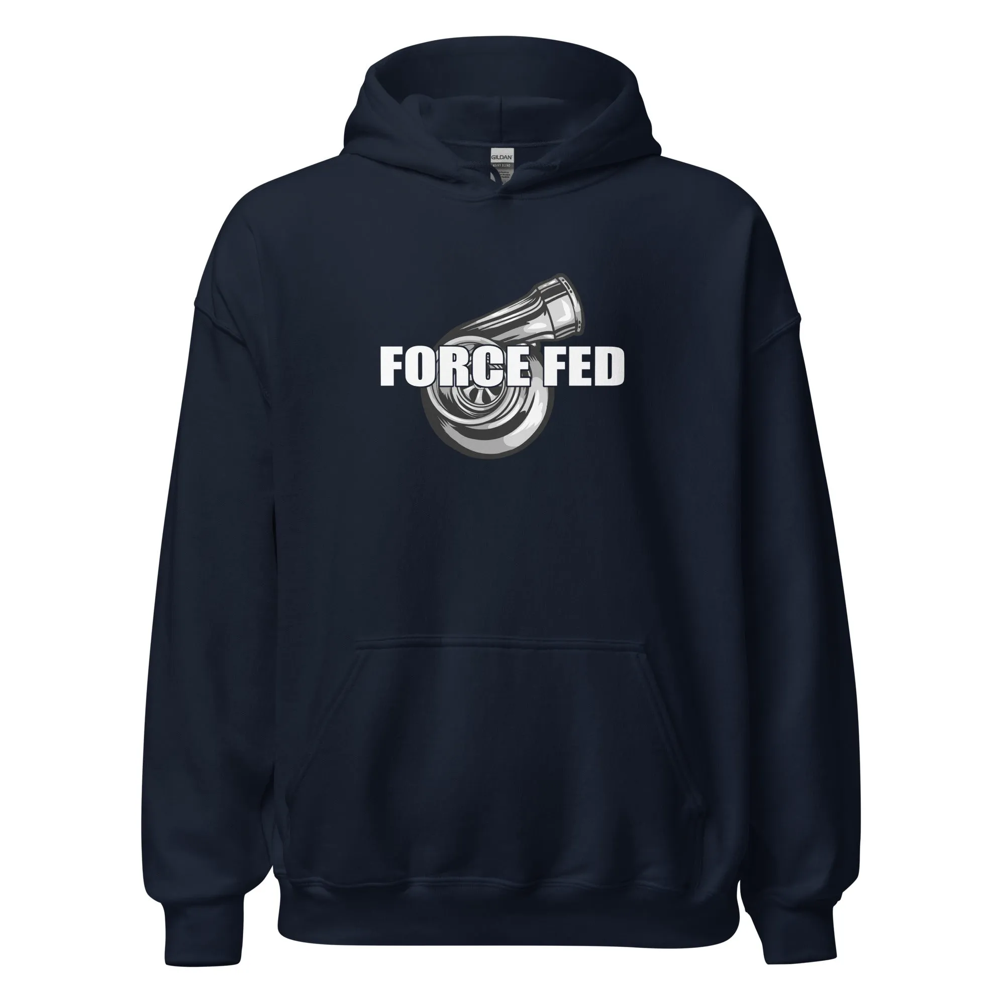 Force Fed Turbo Hoodie For Car Guy