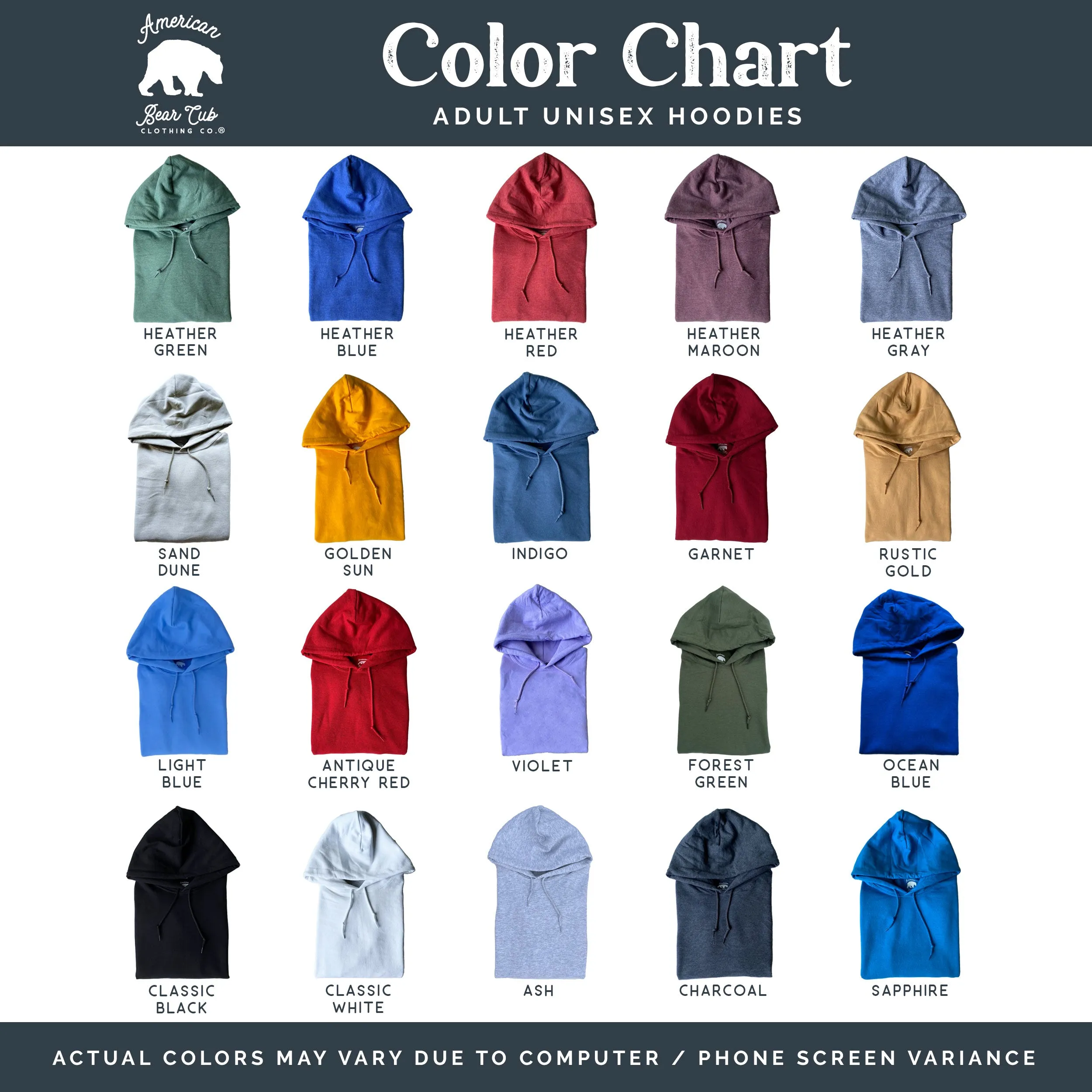 Fox Mountain Adult Hoodies