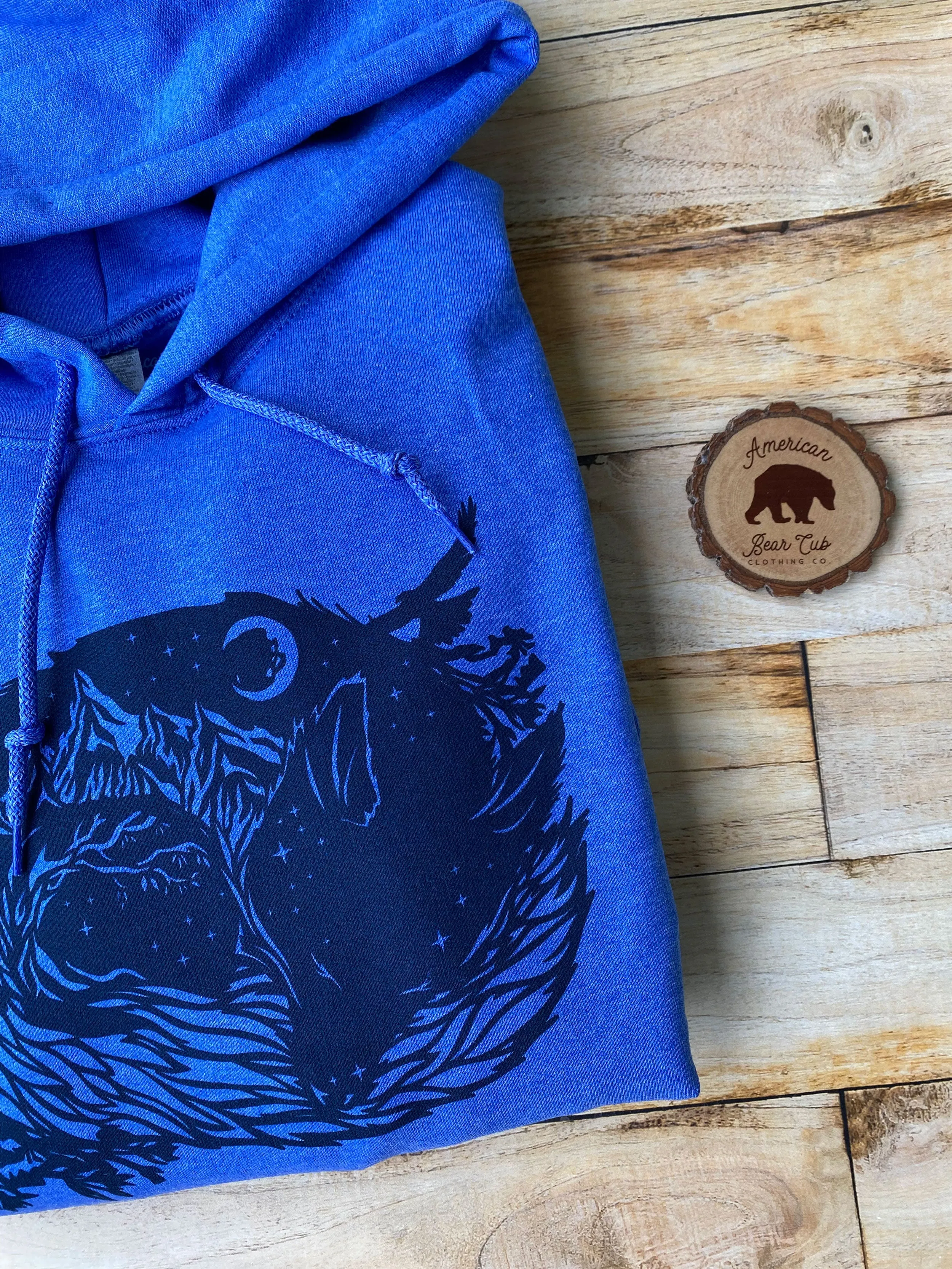 Fox Mountain Adult Hoodies