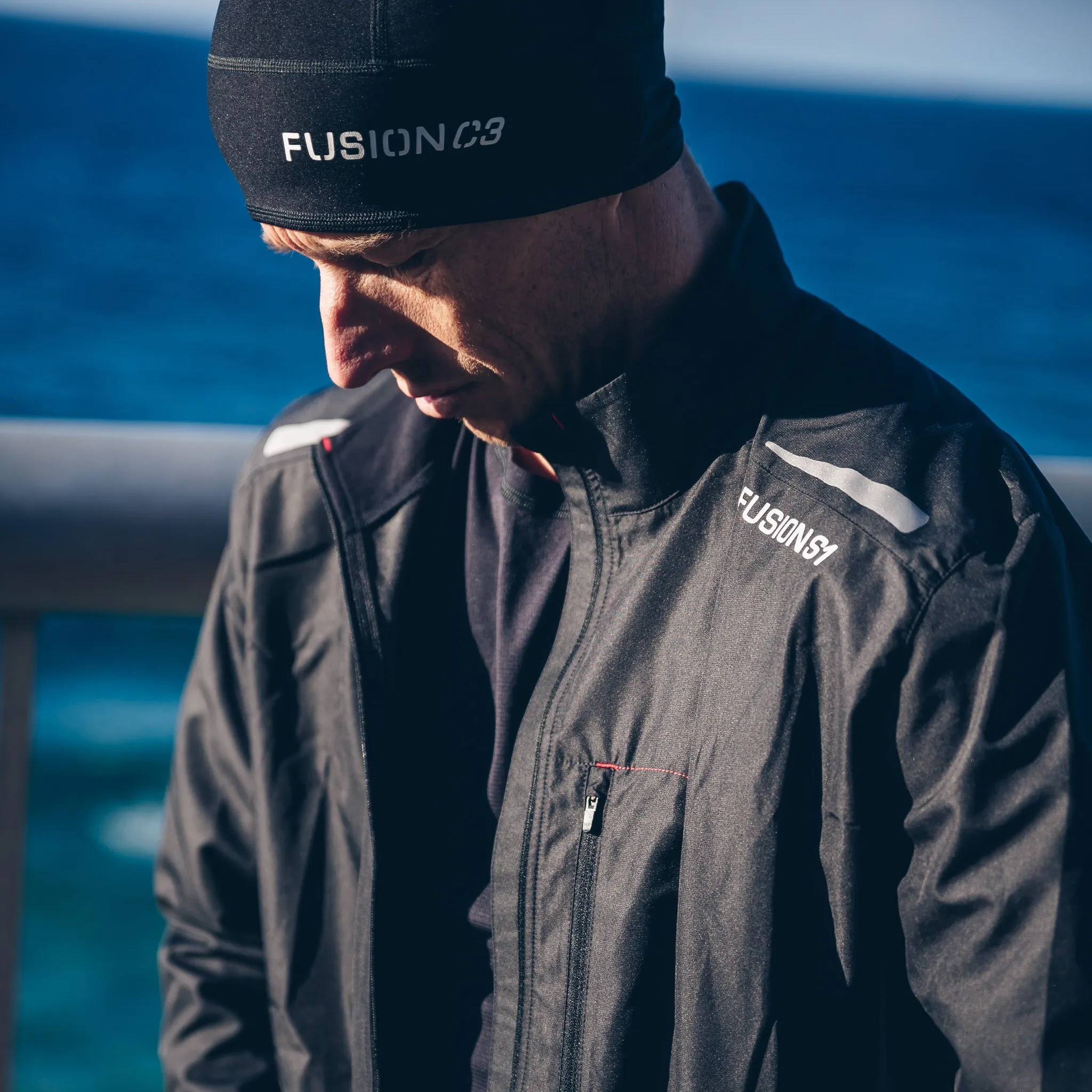 FUSION Mens S1 Run Jacket