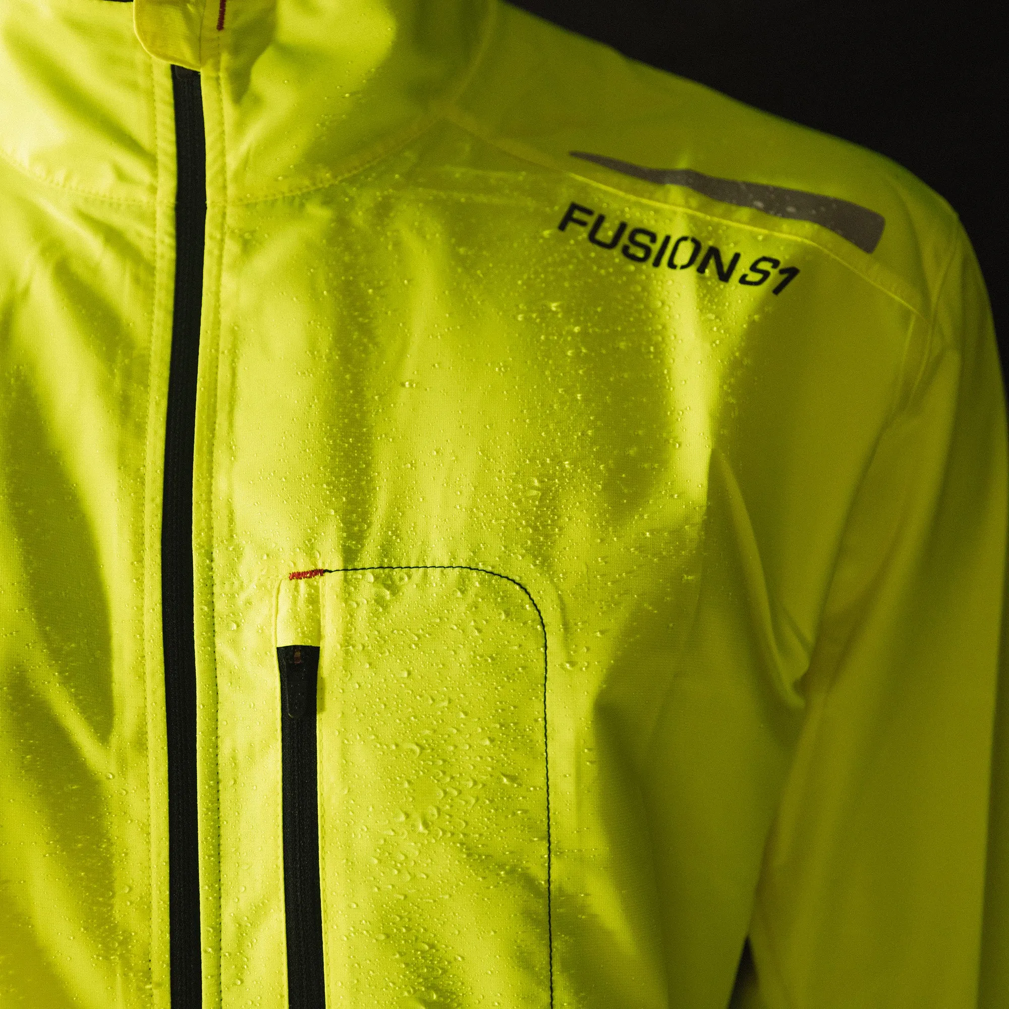 FUSION Mens S1 Run Jacket