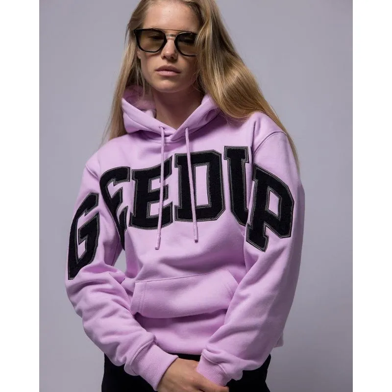 GEEDUP Team Logo Hoodie Lavender/Black