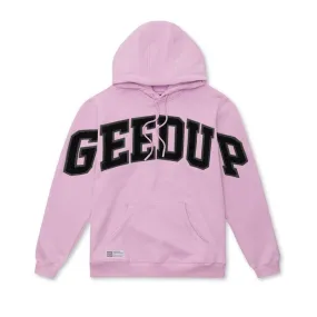 GEEDUP Team Logo Hoodie Lavender/Black