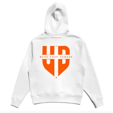 God delivers anywhere. Hoodie