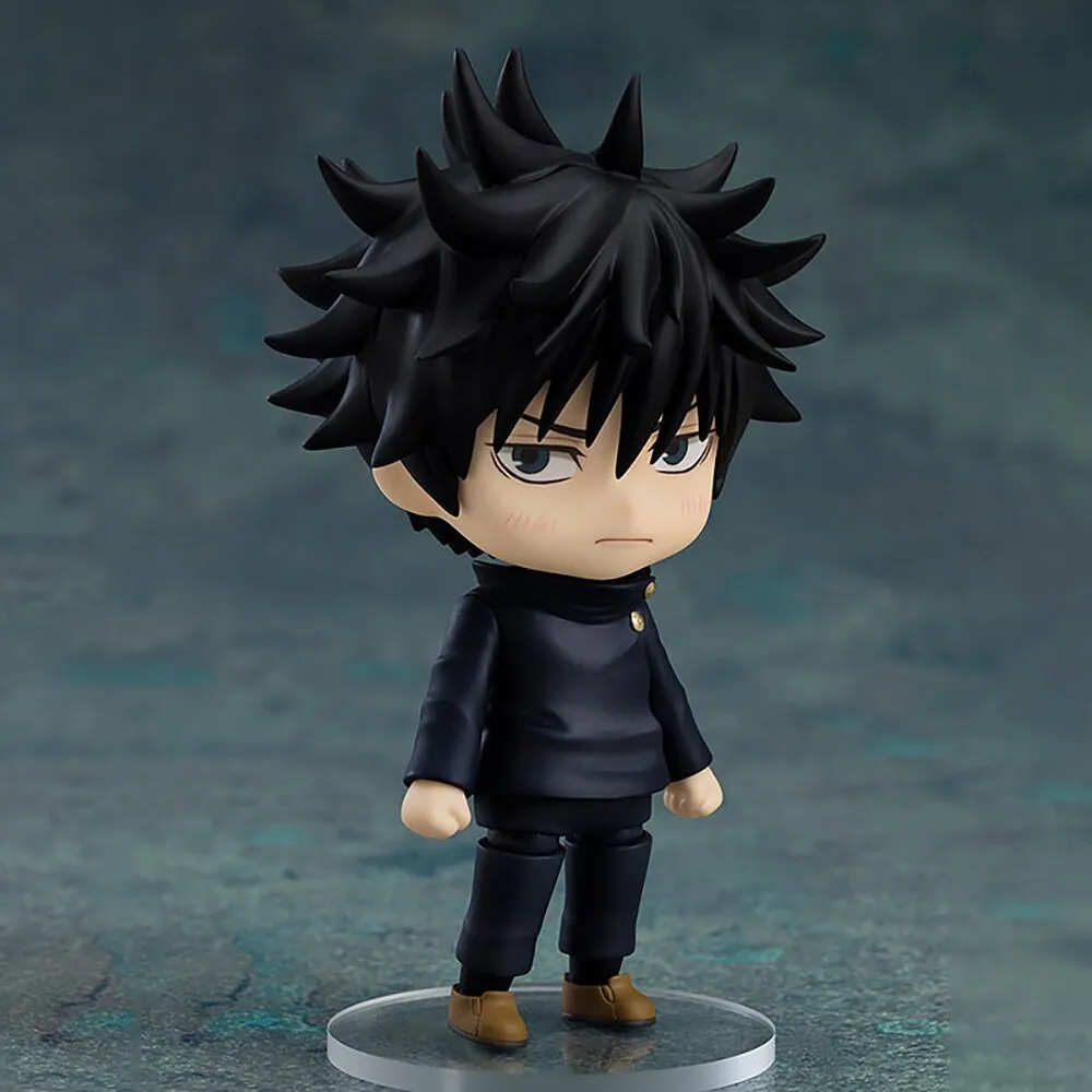 Good Smile Fushiguro Megumi Nendoroid - 100% Original Q Version Jujutsu Kaisen Anime Doll Model 10cm