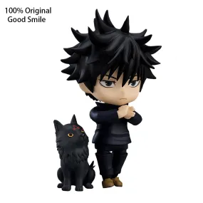 Good Smile Fushiguro Megumi Nendoroid - 100% Original Q Version Jujutsu Kaisen Anime Doll Model 10cm