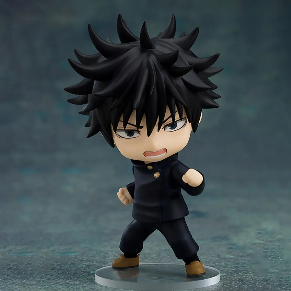 Good Smile Fushiguro Megumi Nendoroid - 100% Original Q Version Jujutsu Kaisen Anime Doll Model 10cm