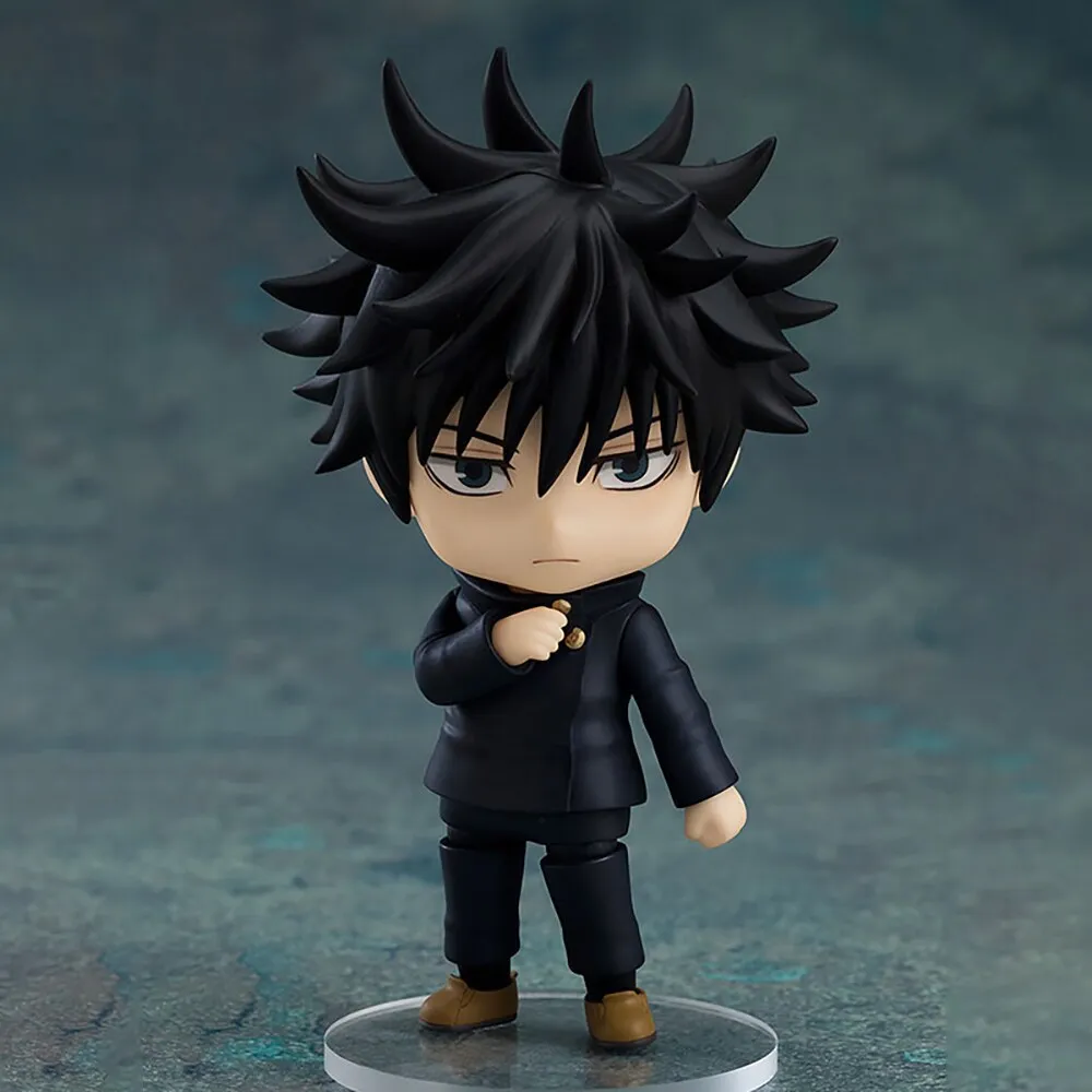 Good Smile Fushiguro Megumi Nendoroid - 100% Original Q Version Jujutsu Kaisen Anime Doll Model 10cm