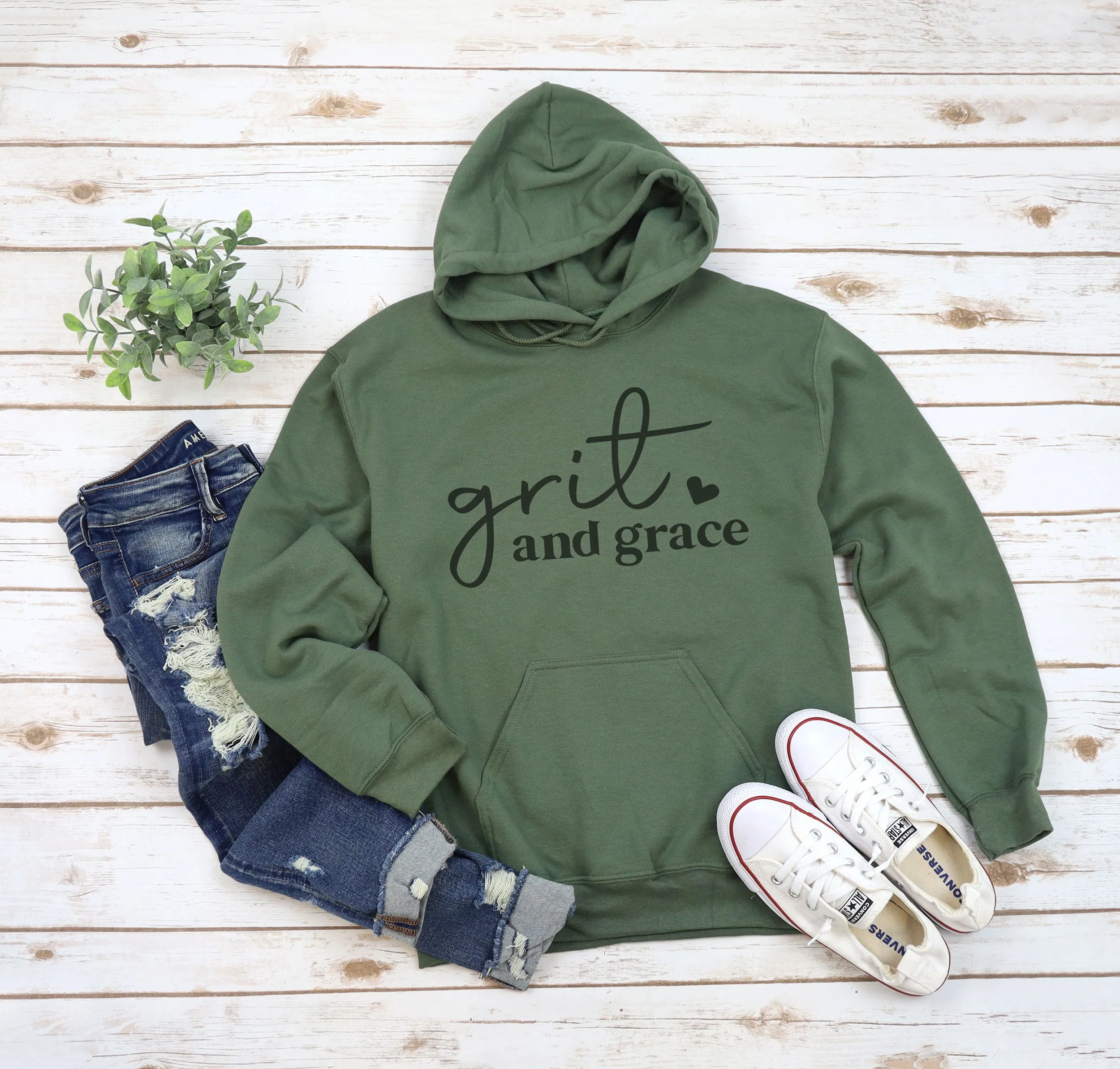 Grit and Grace Adult Hoodies