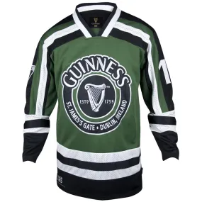 Guinness Harp Hockey Jersey