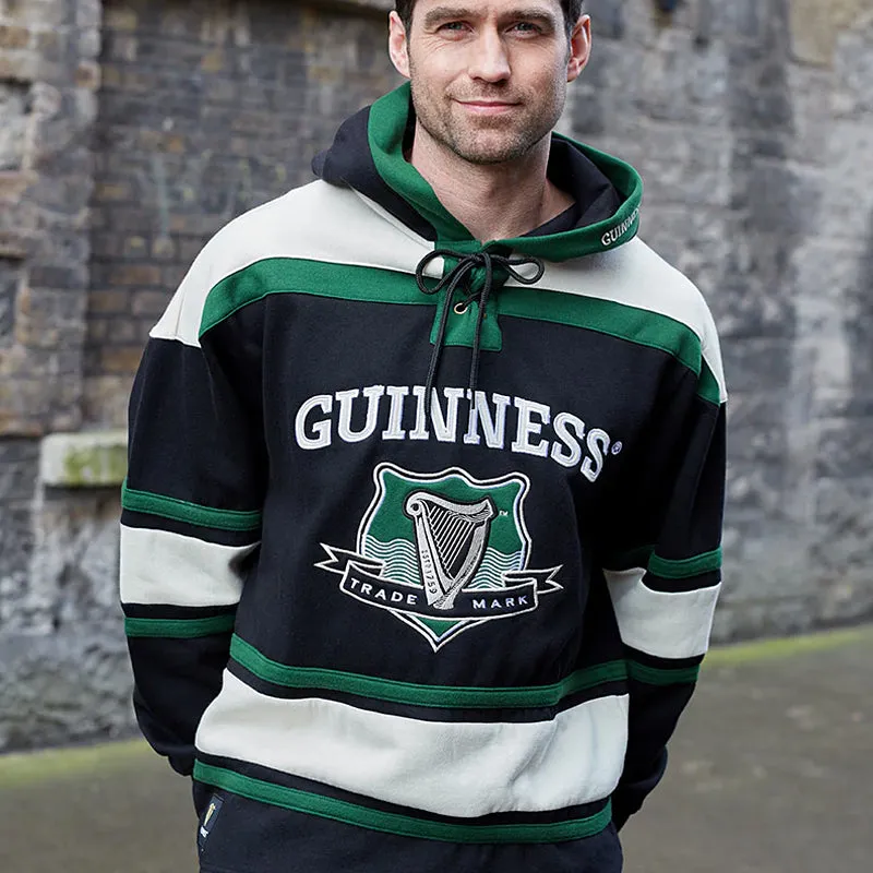 Guinness Hockey Style Hooded Sweatshirt