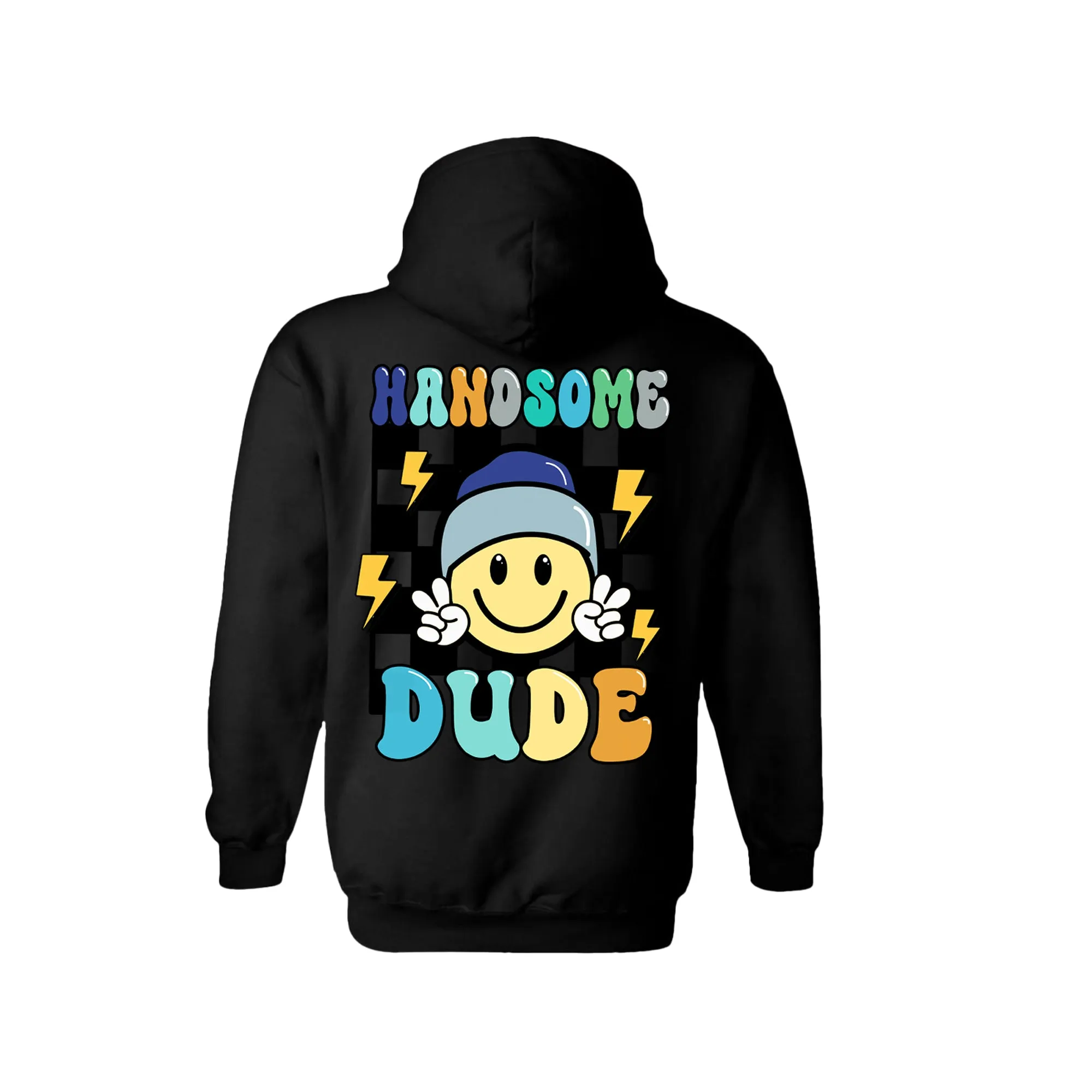 Handsome Dude - Personalized Kids Hoodie