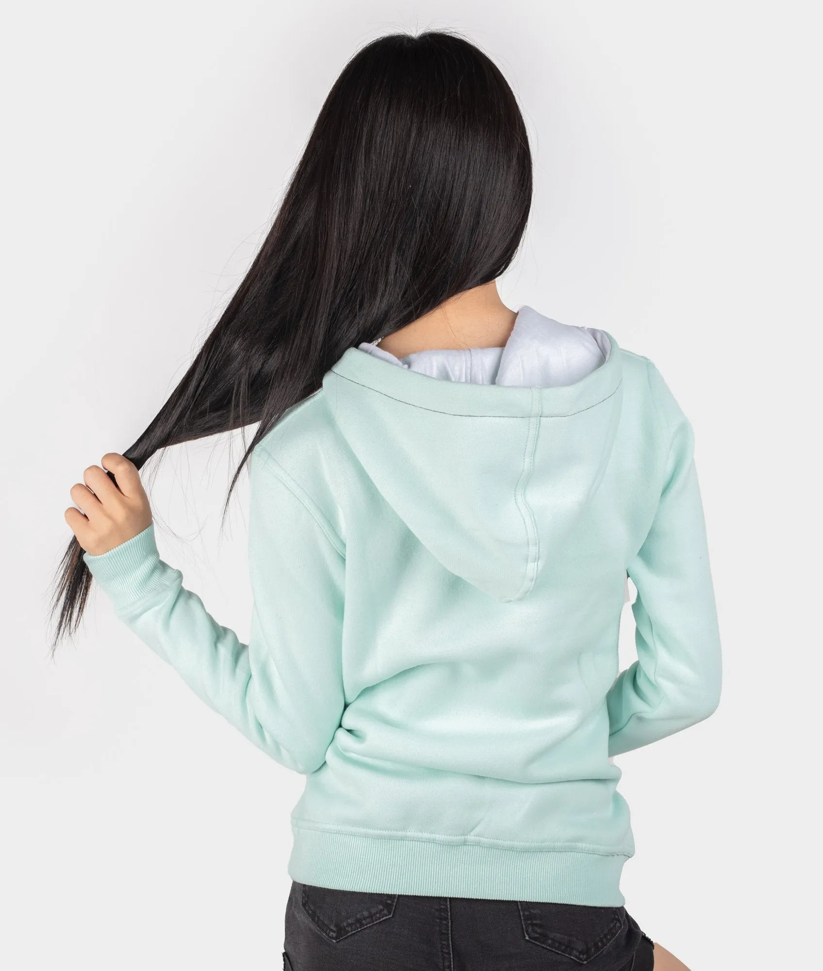 Hardtuned Essential Womens Hoodie - Aqua