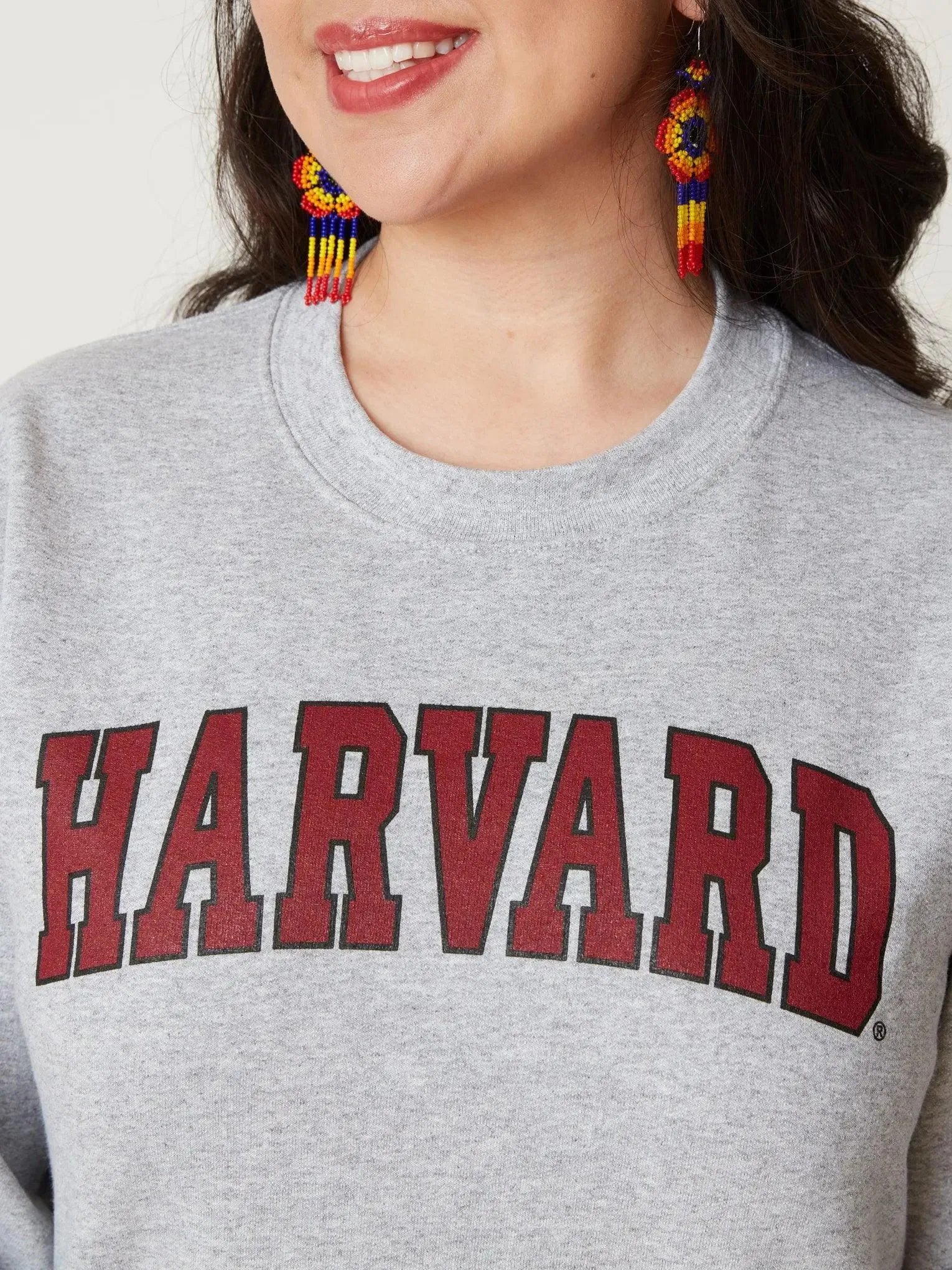 Harvard Arc Crewneck