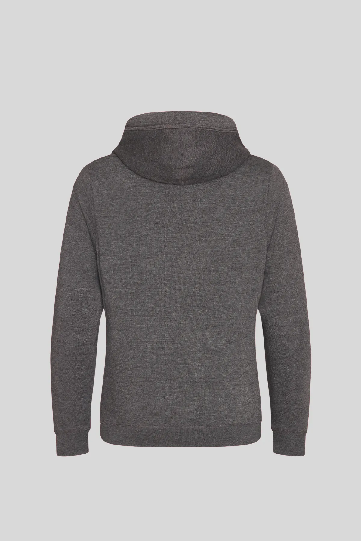 HATG Charcoal Logo Cowl Neck Hoodie