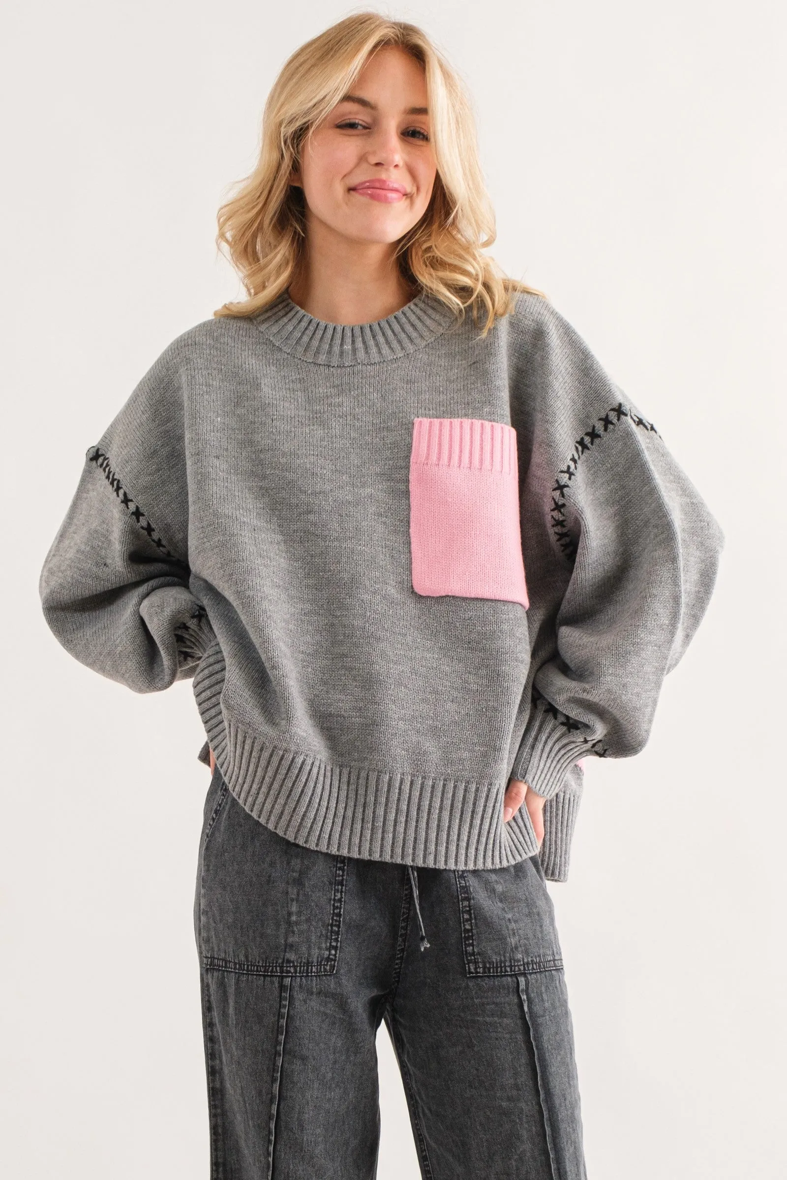 Heart in Hiding Sweater