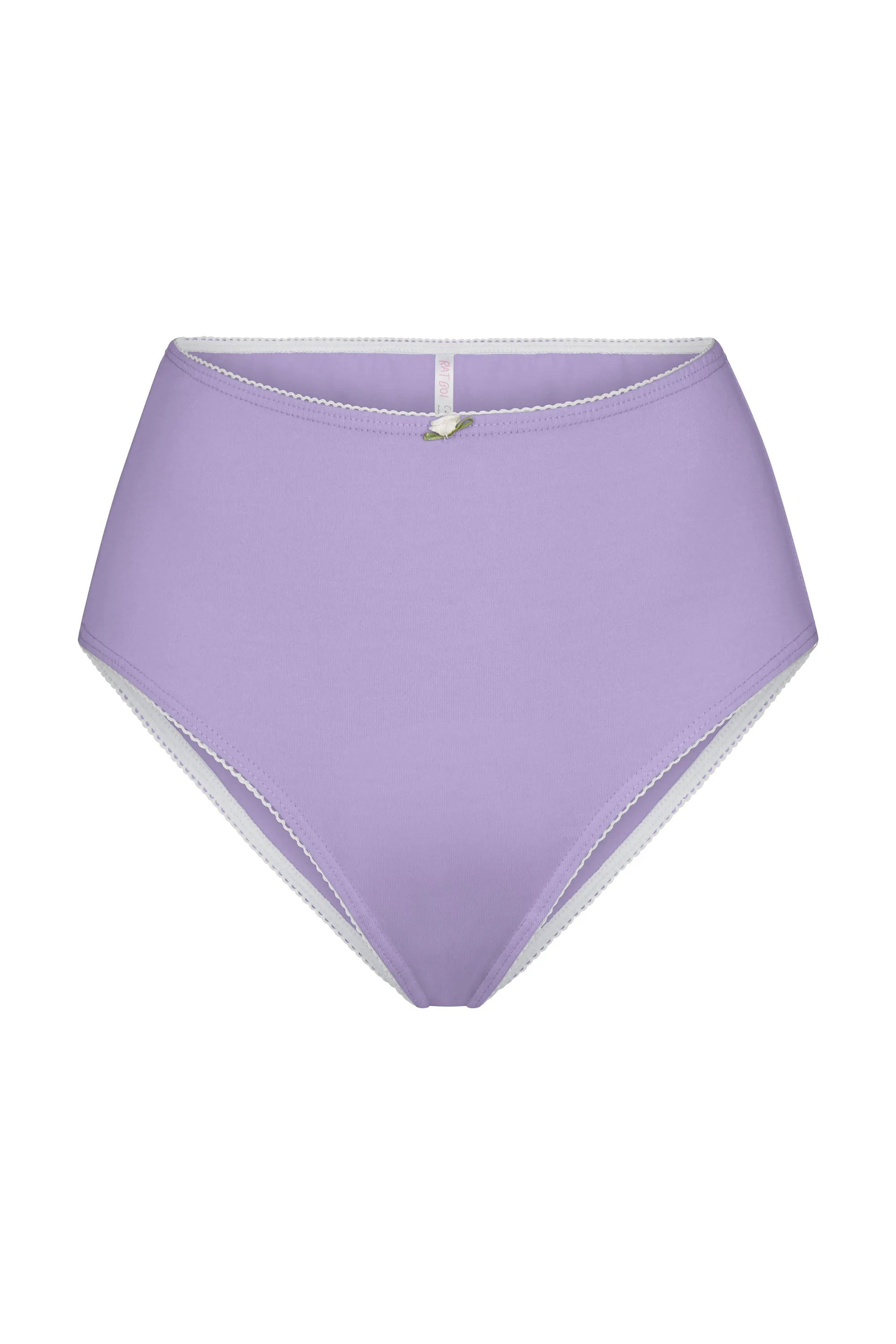 HIGH RISE UNDERWEAR IN ORCHID