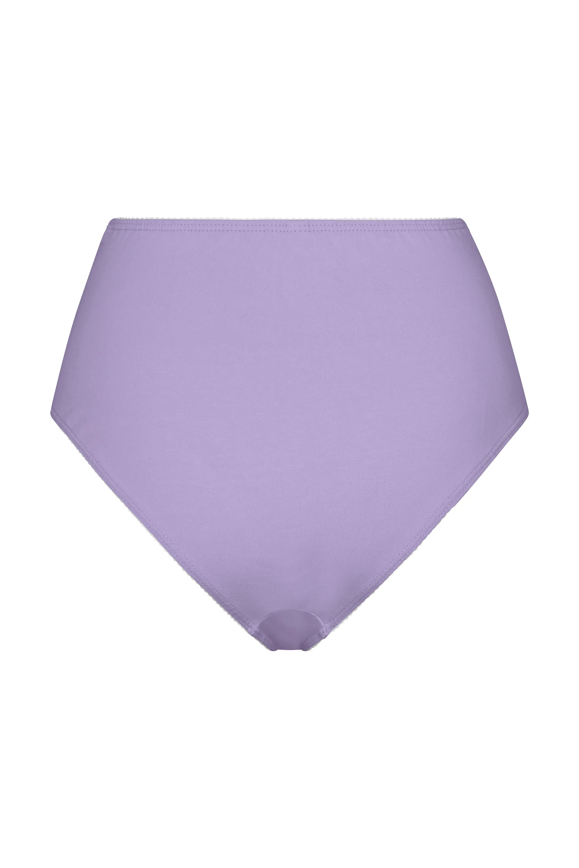 HIGH RISE UNDERWEAR IN ORCHID