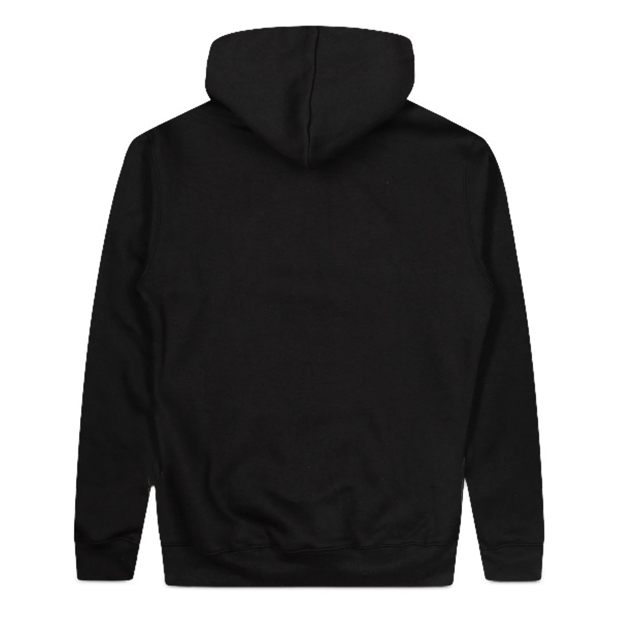 Humboldt Embroidered Big Treelogo P/O Hoodie BLK-RED-KEL