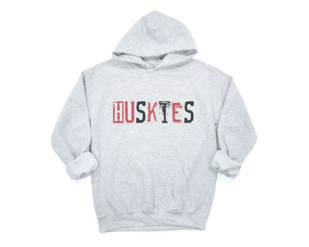 Huskies Team Tees, Hoodies and Sweatshirts