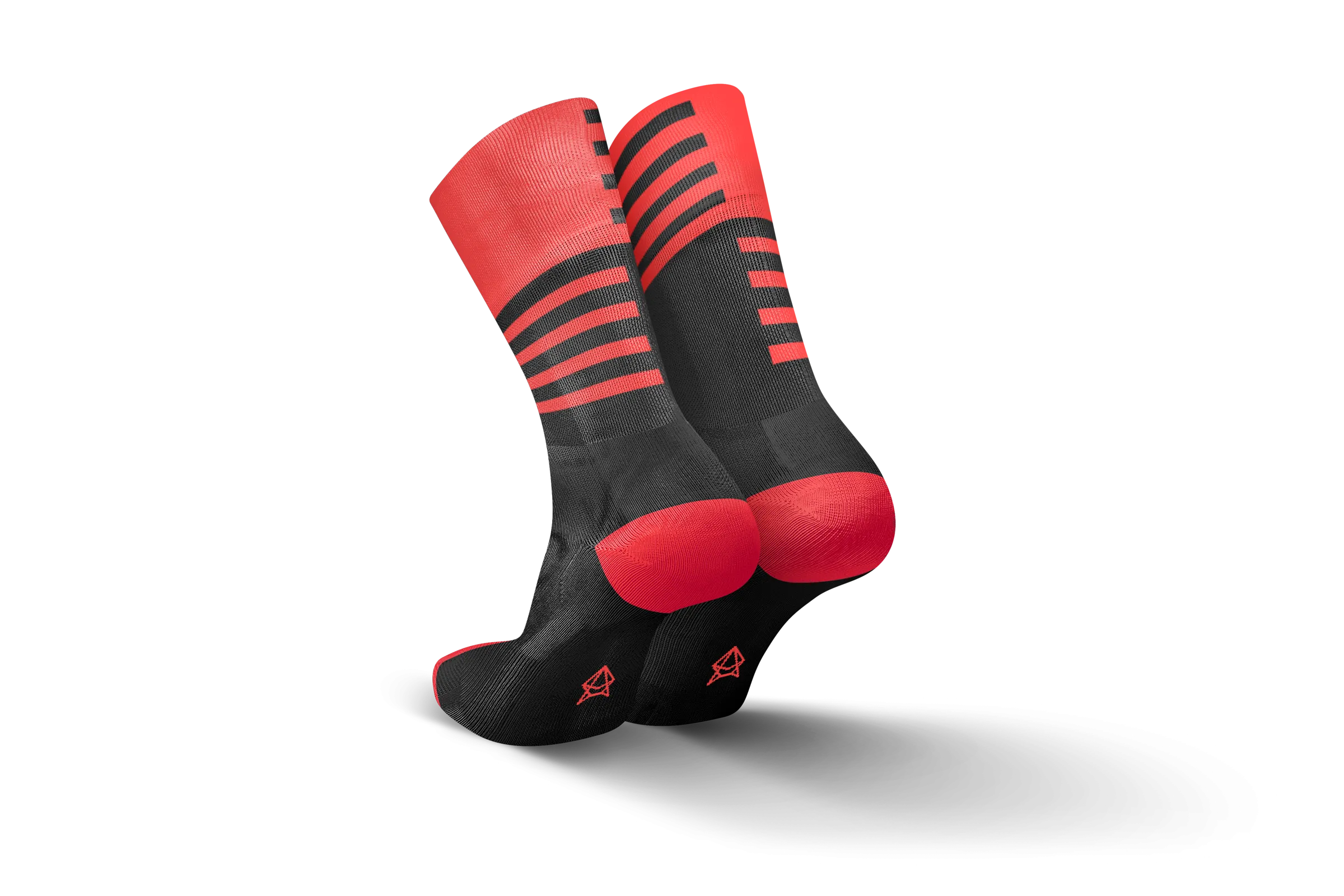 INCYLENCE Ultralight Wings Black Inferno Long Sock