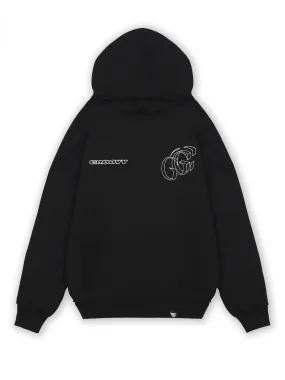 Initial Assembly Hoodie