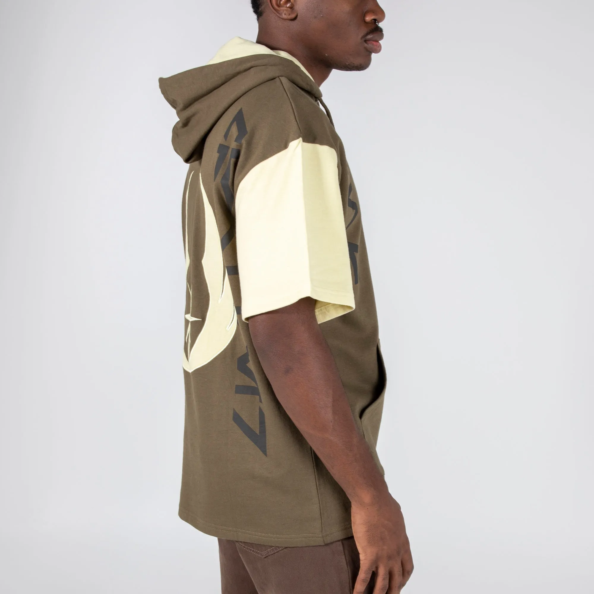 Jedi Master Short Sleeve Hoodie