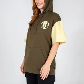 Jedi Master Short Sleeve Hoodie