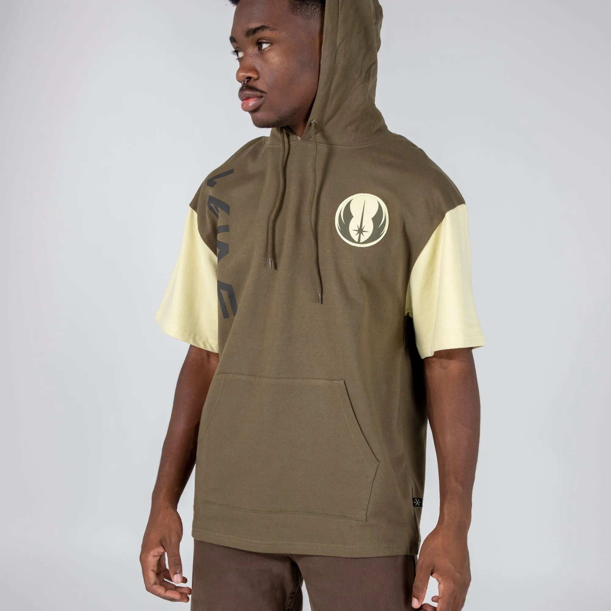 Jedi Master Short Sleeve Hoodie