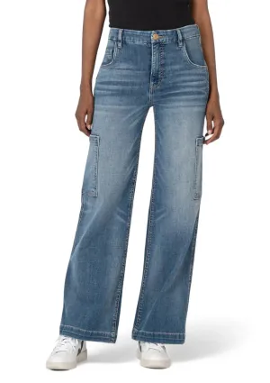 Jodi High Rise Jeans - Creative With Medium