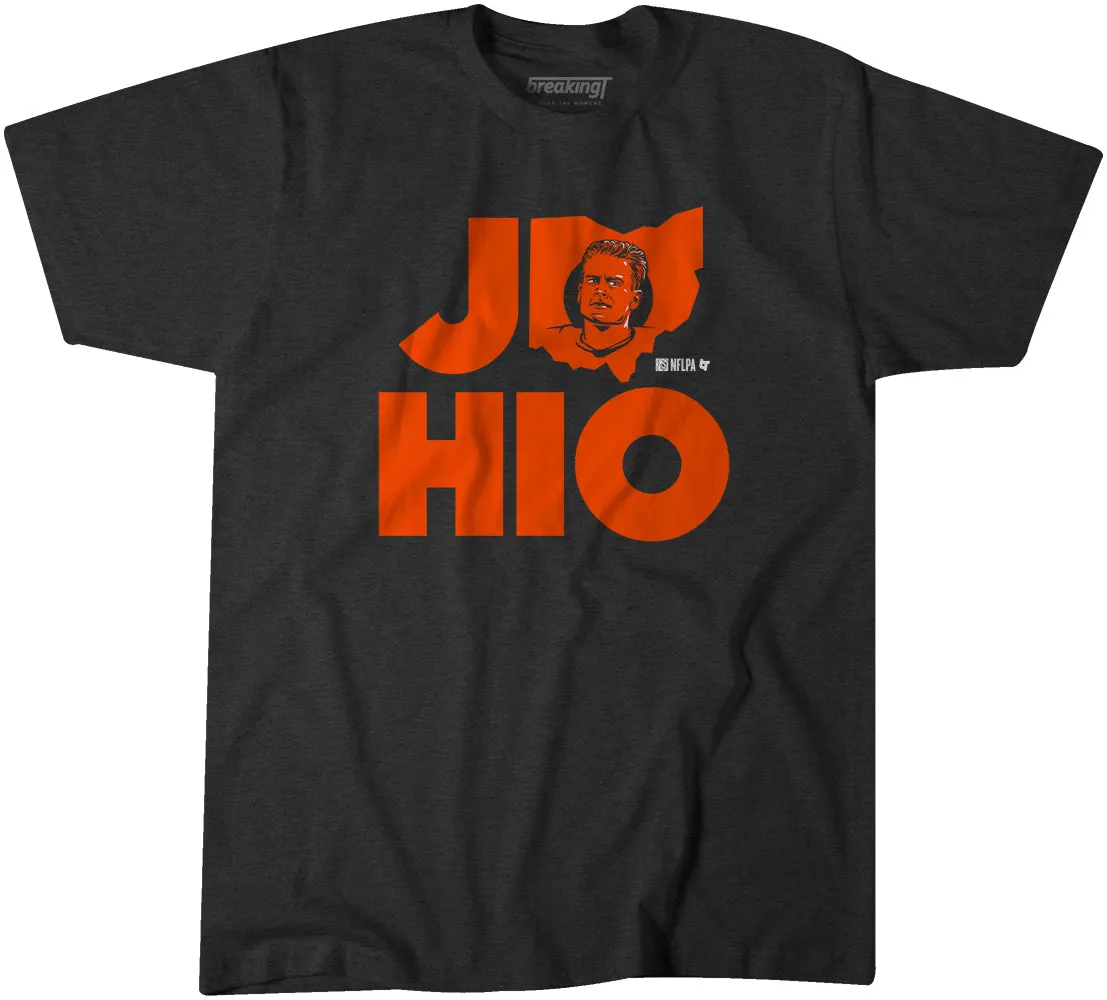 Joe Burrow: JO-HIO